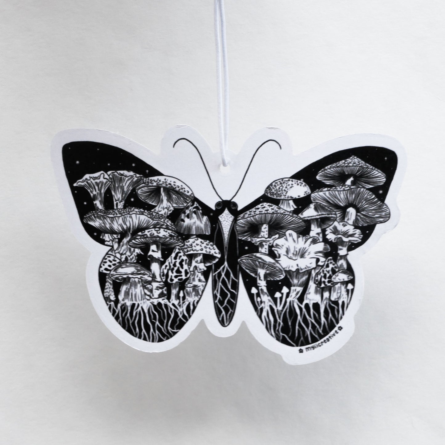Mushroom Butterfly Air Freshener