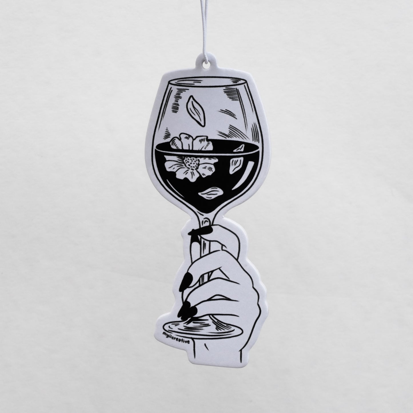 Wine Glass Air Freshener