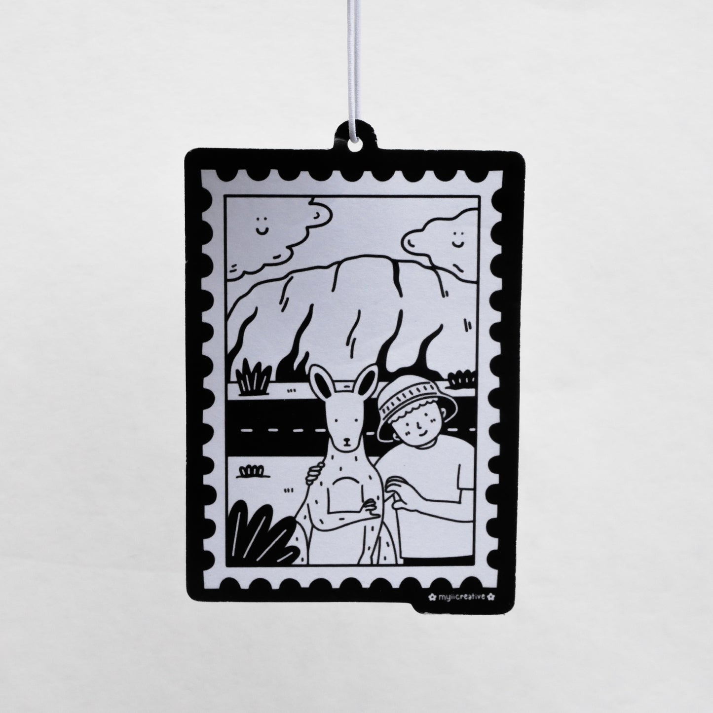 I love Uluru Air Freshener