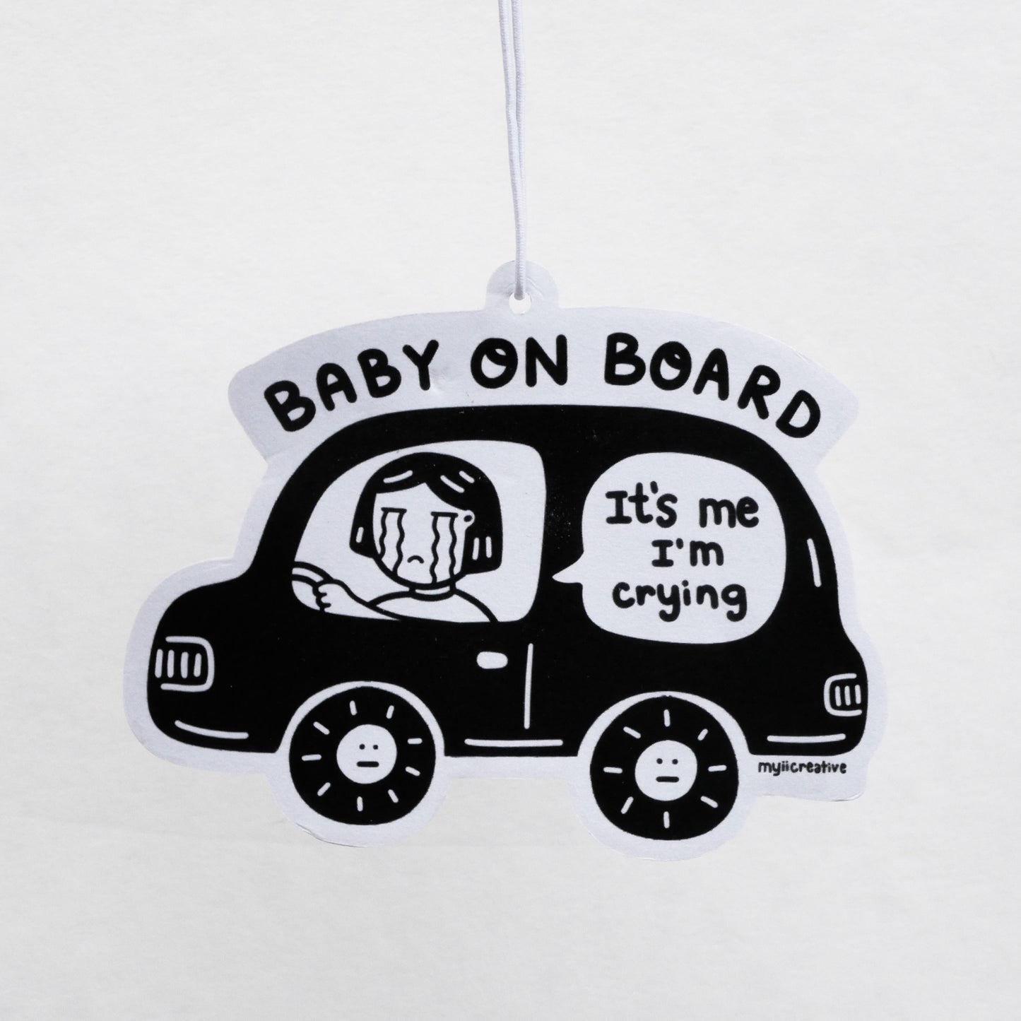 Baby On Board Air Freshener