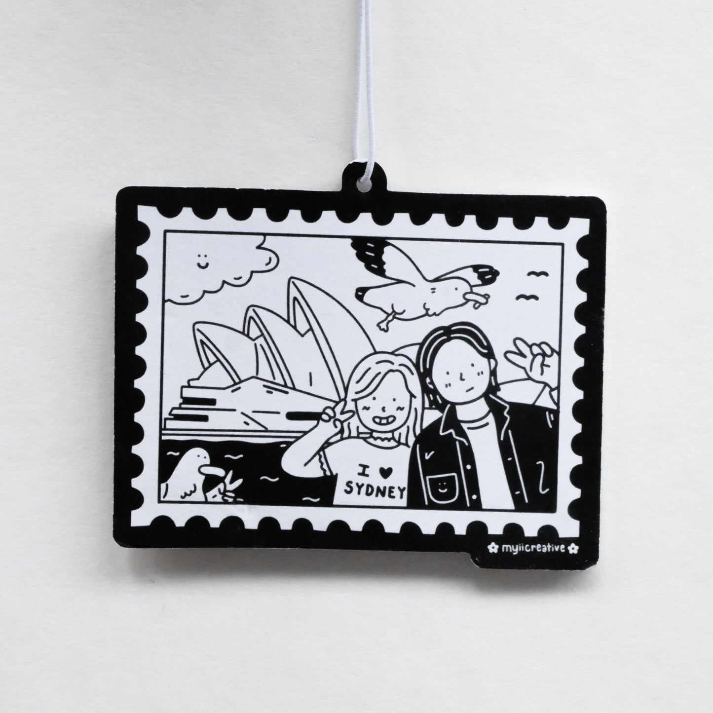 I Love Sydney Air Freshener