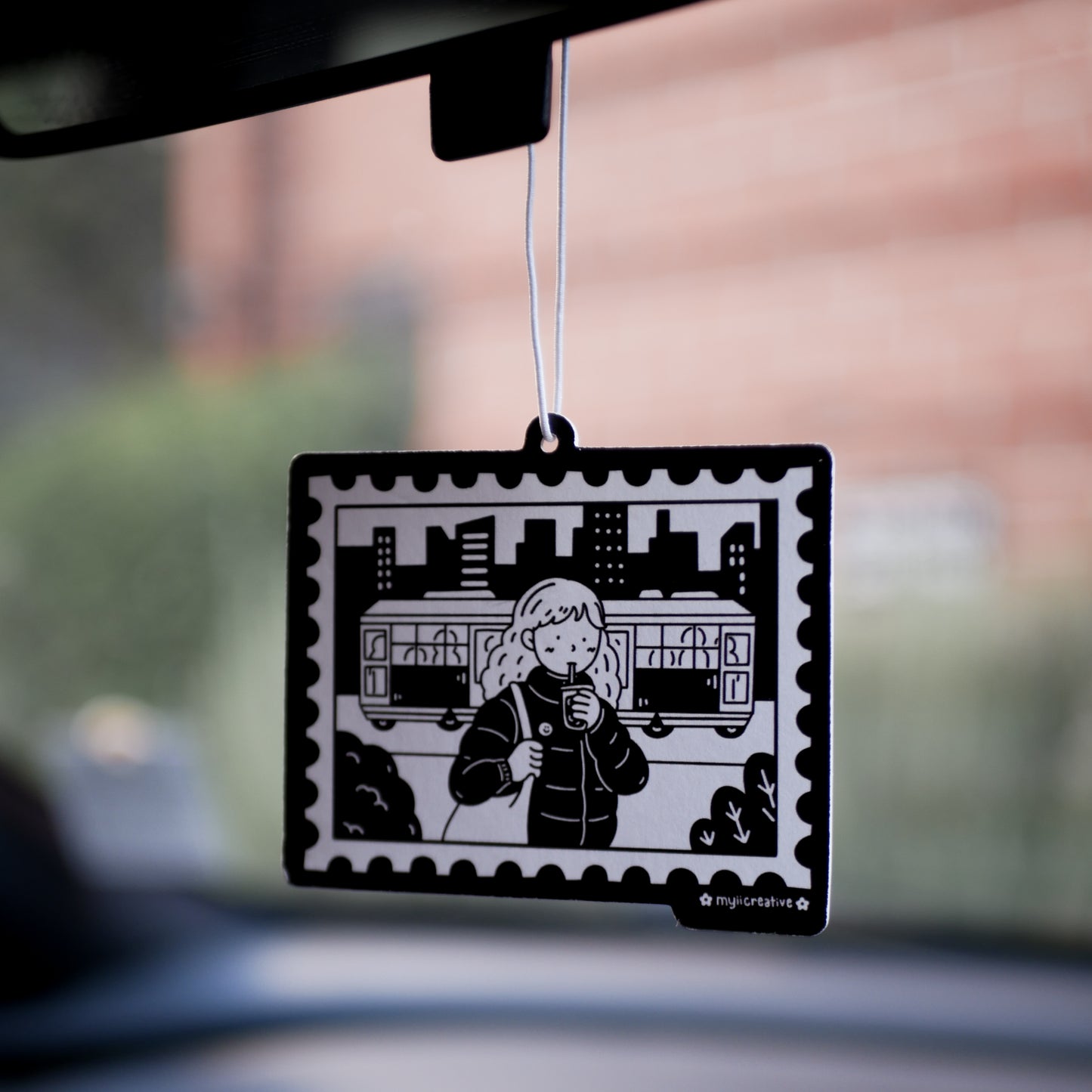 Melbourne City Air Freshener