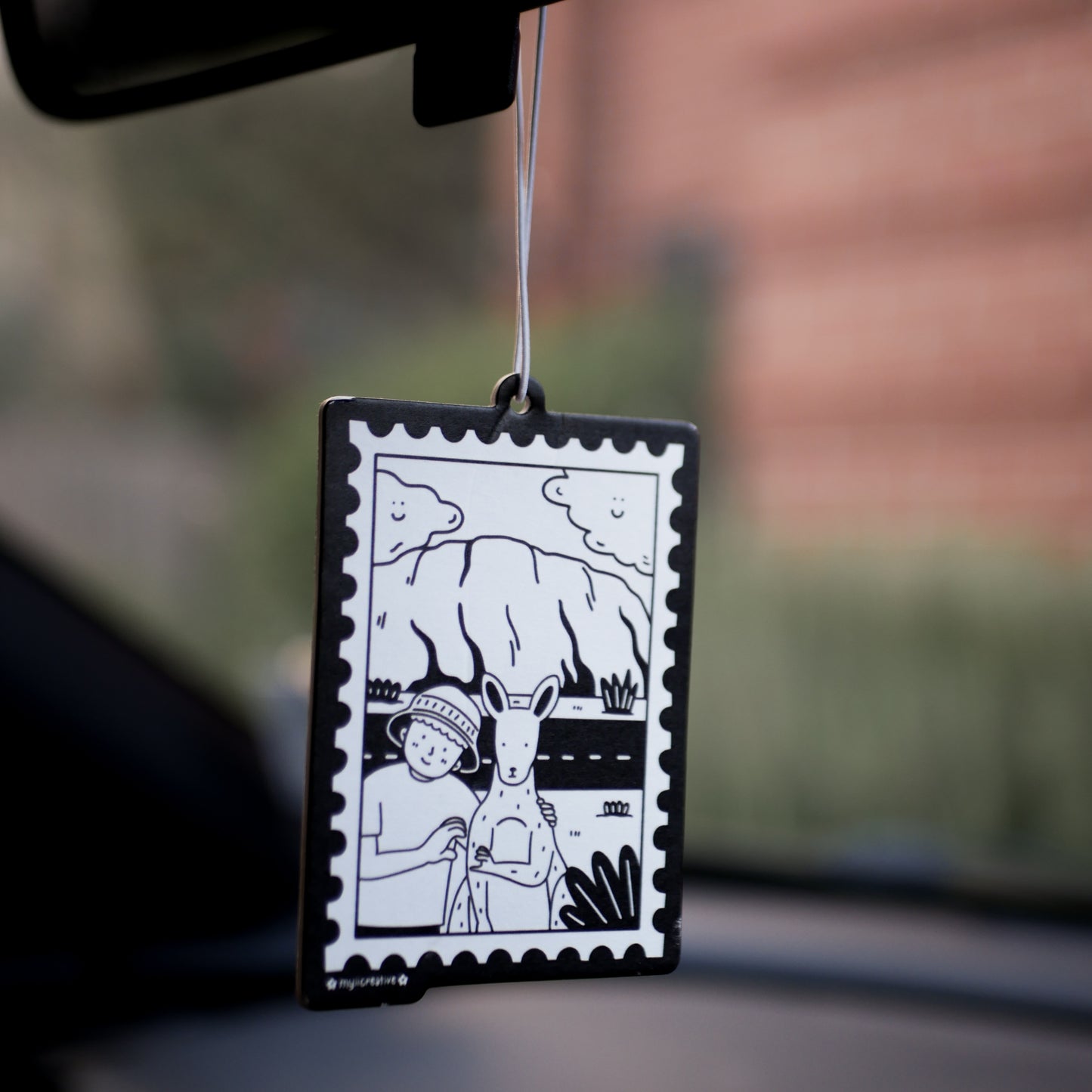 I love Uluru Air Freshener
