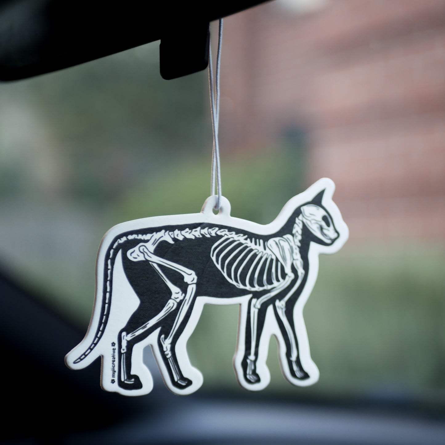 Cat Skeleton Air Freshener