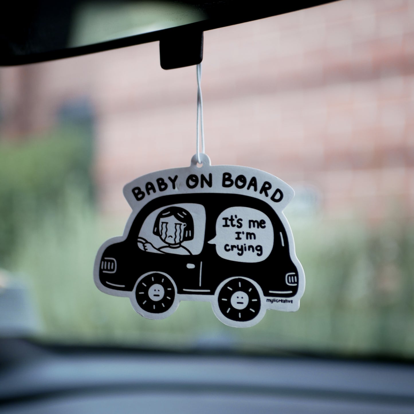 Baby On Board Air Freshener