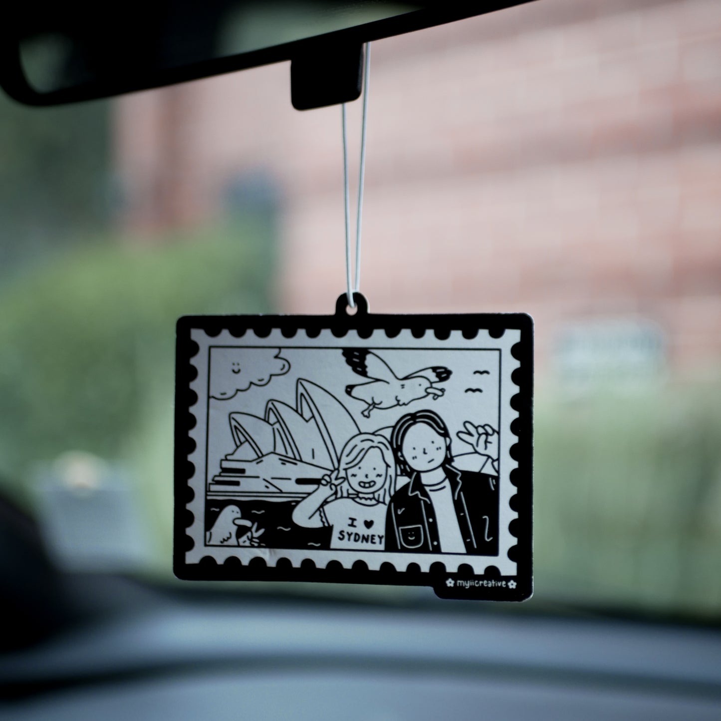 I Love Sydney Air Freshener