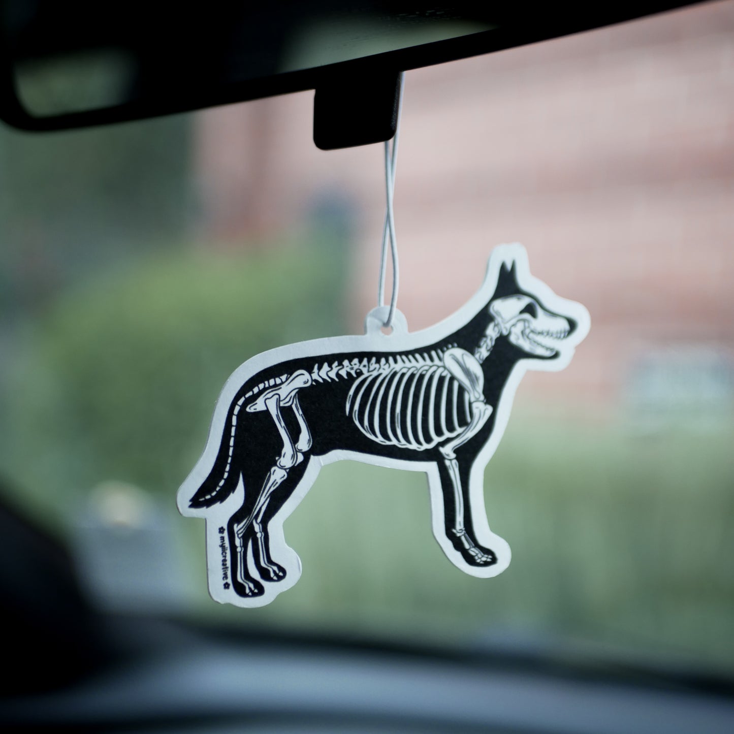 Dog Skeleton Air Freshener