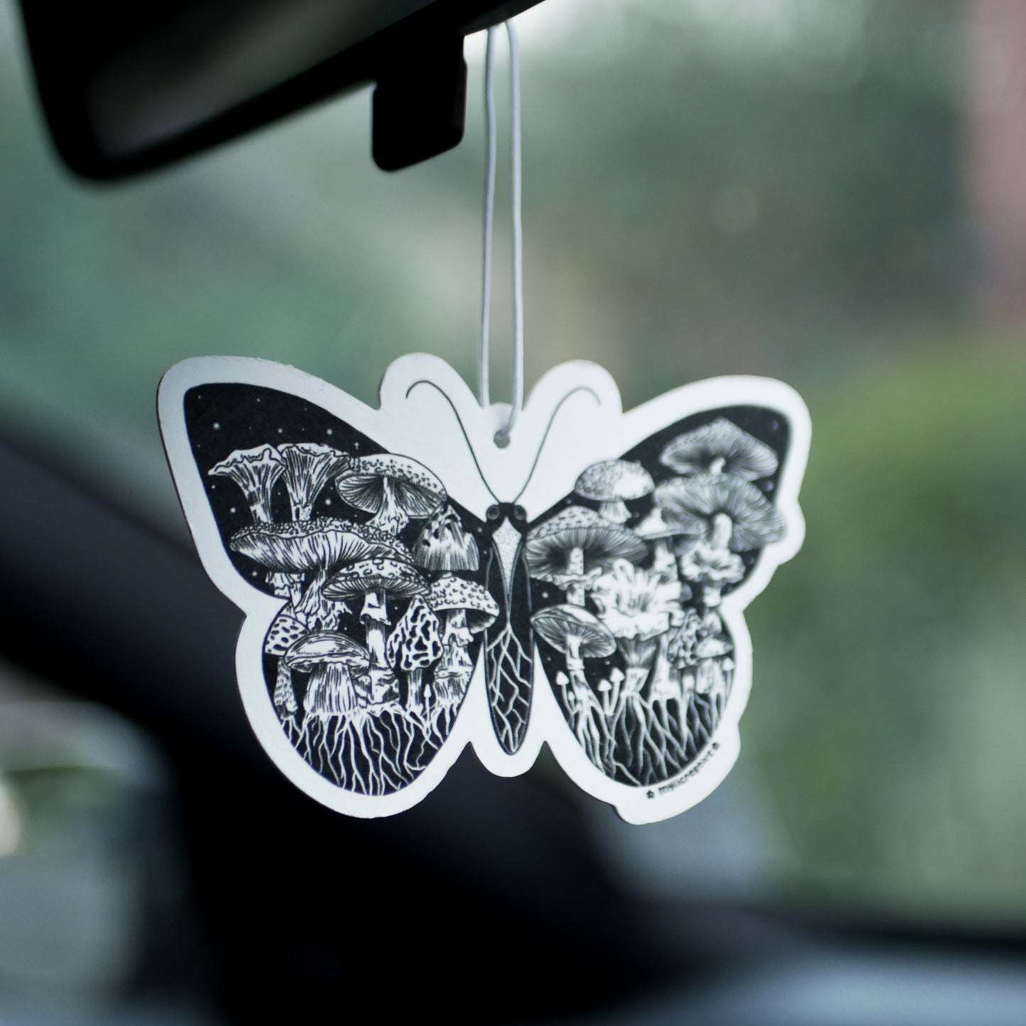 Mushroom Butterfly Air Freshener