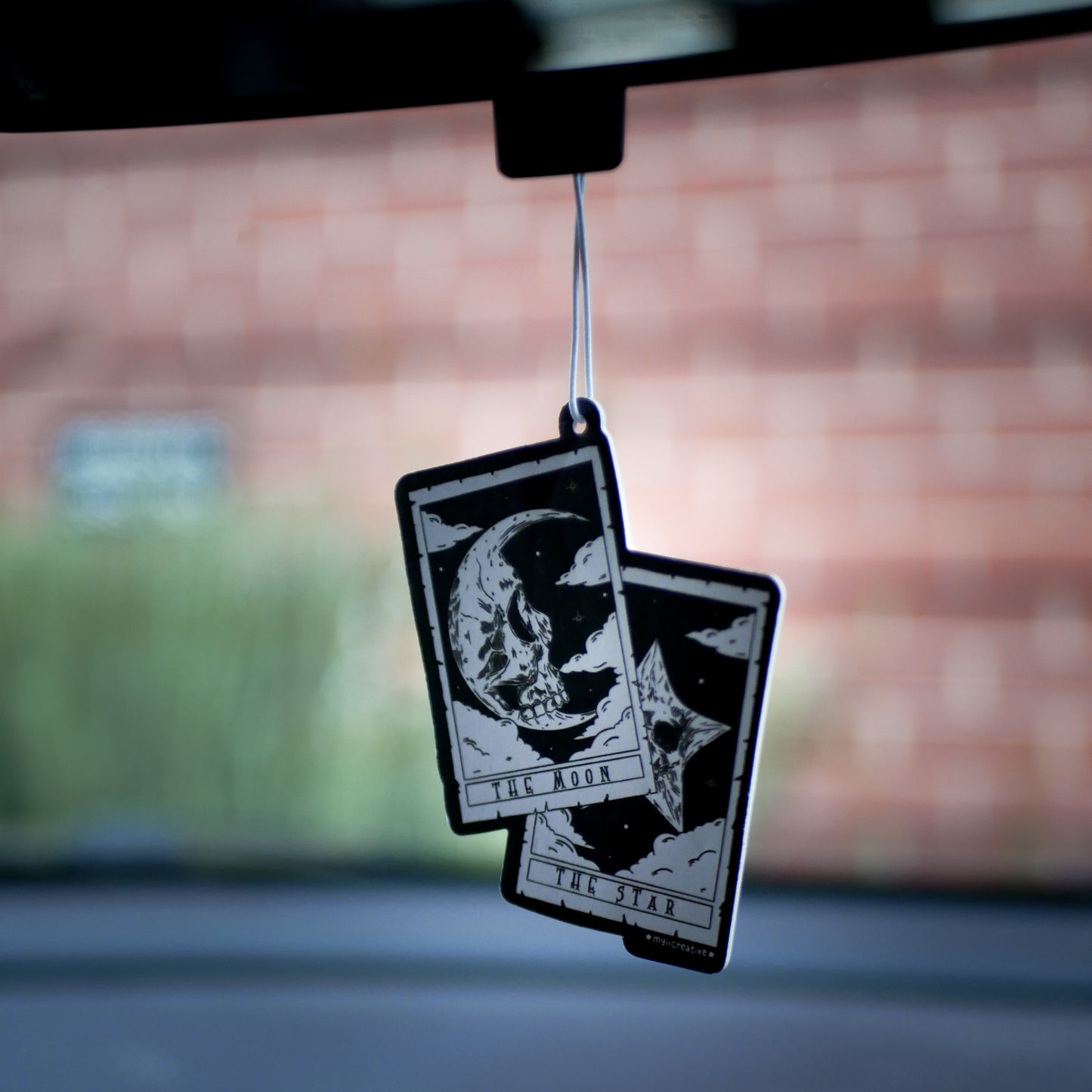 Tarot Cards Air Freshener