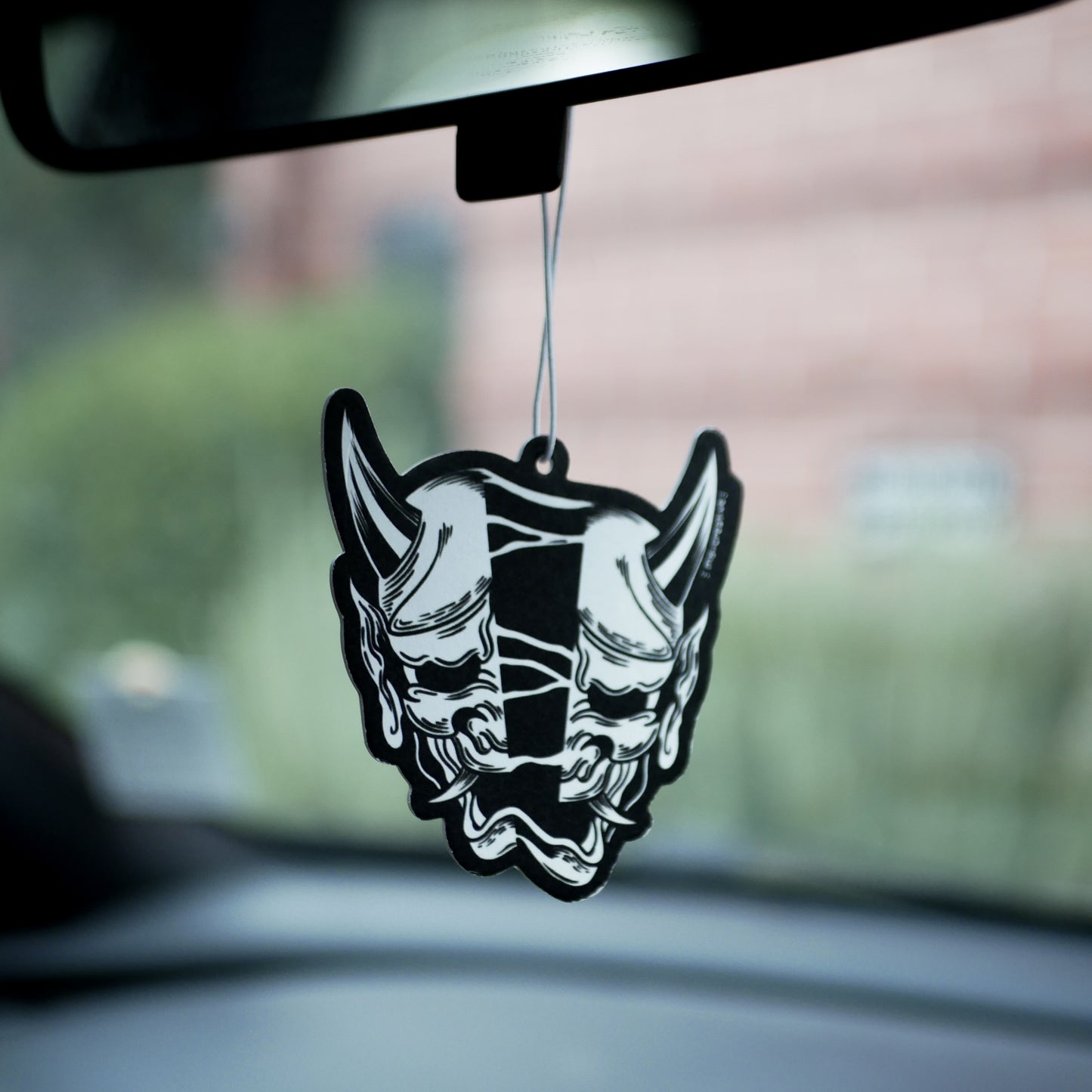Oni Mask Air Freshener