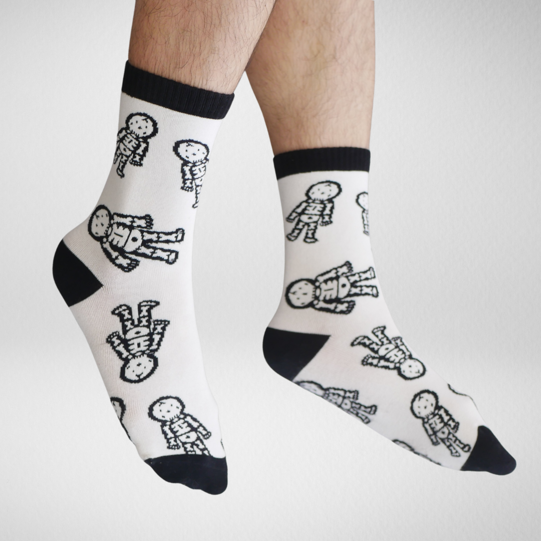Silly Skeleton Socks
