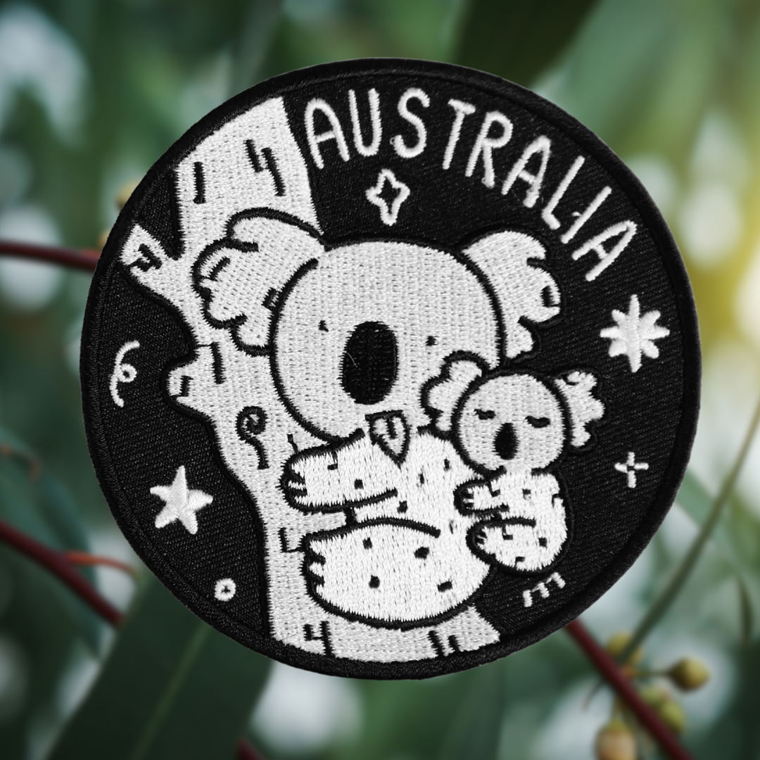 Australia Embroidered Patch