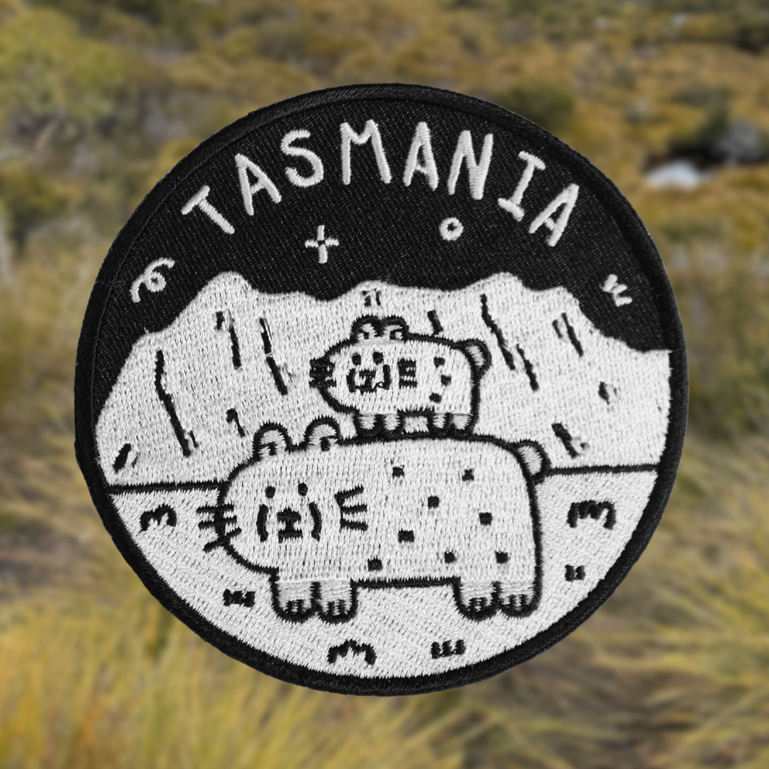 Tasmania Embroidered Patch