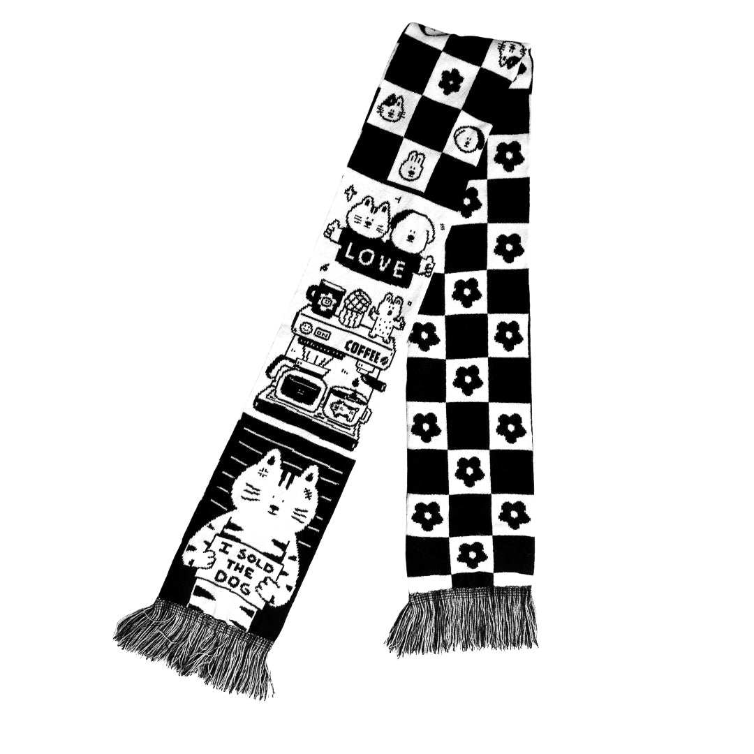 Animal Scarf