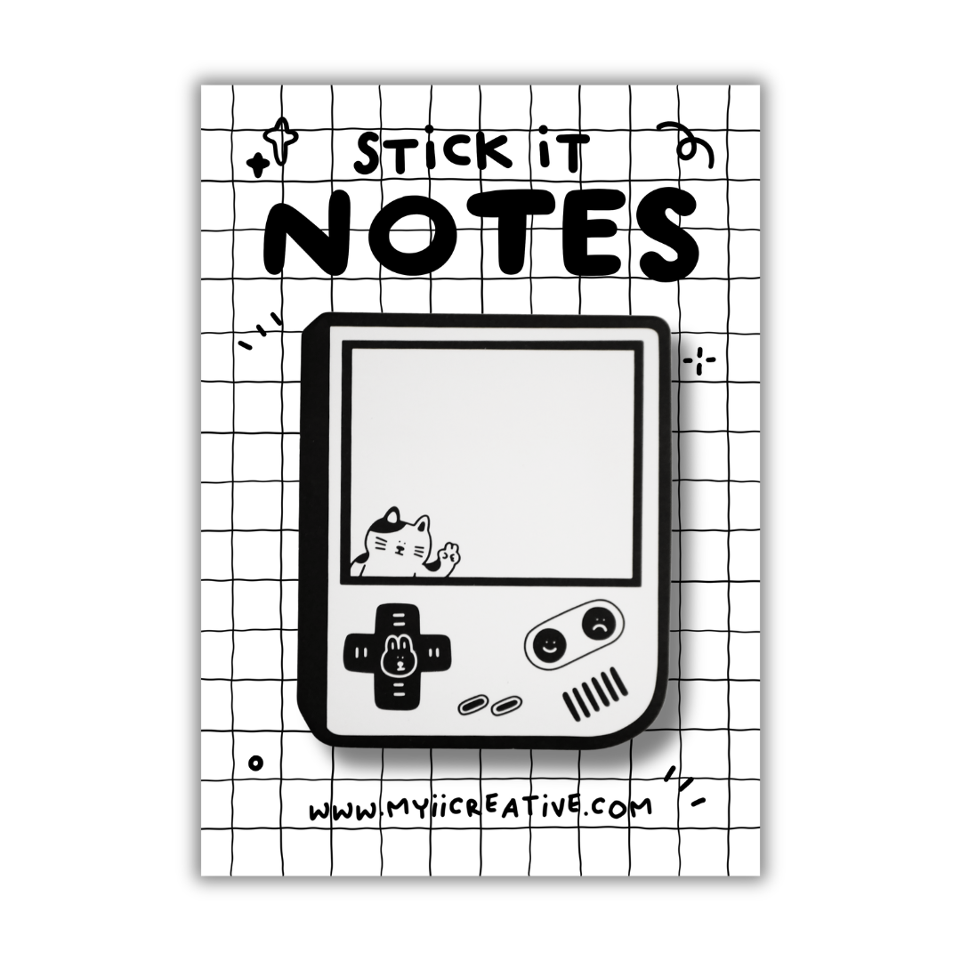 Game Boy Stick It Note