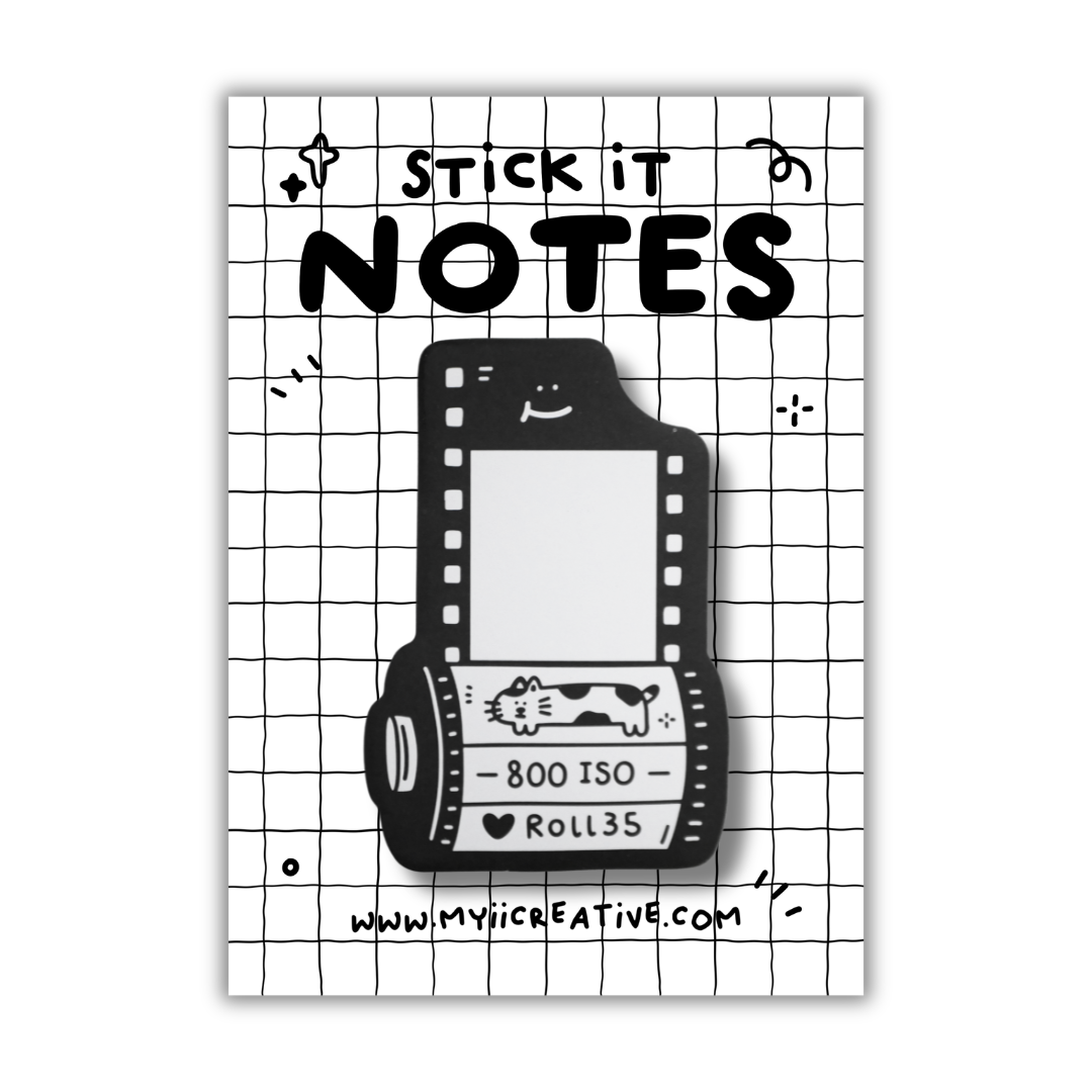Film Roll Stick It Note