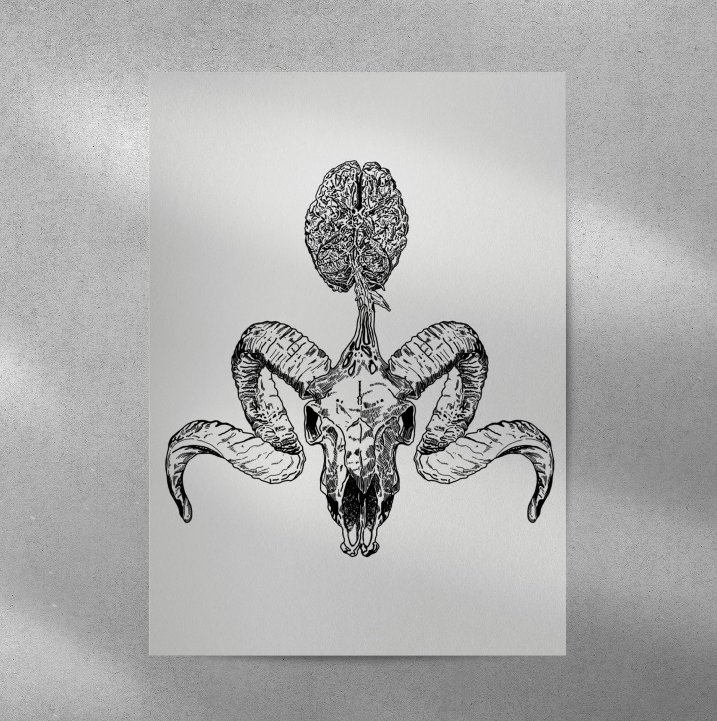 Aries Art Print