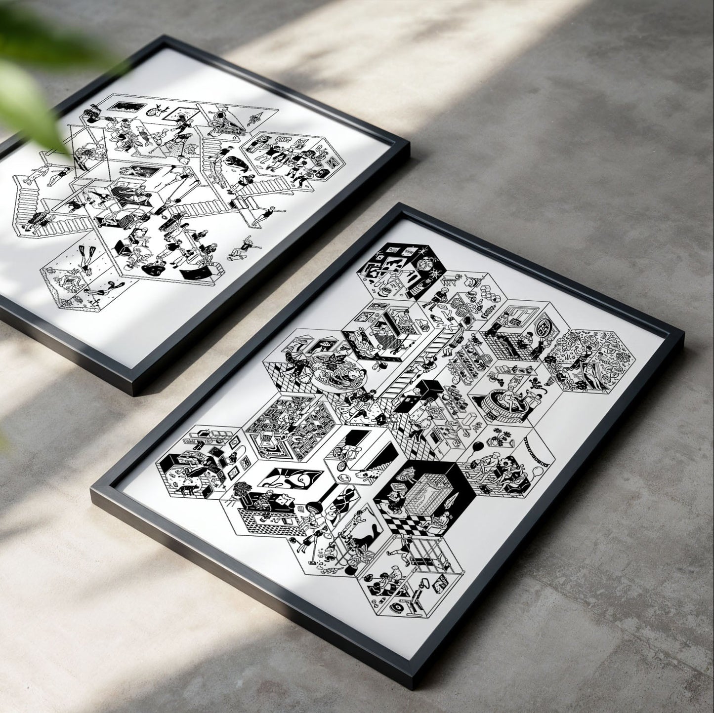 Home Sweet Home Art Print