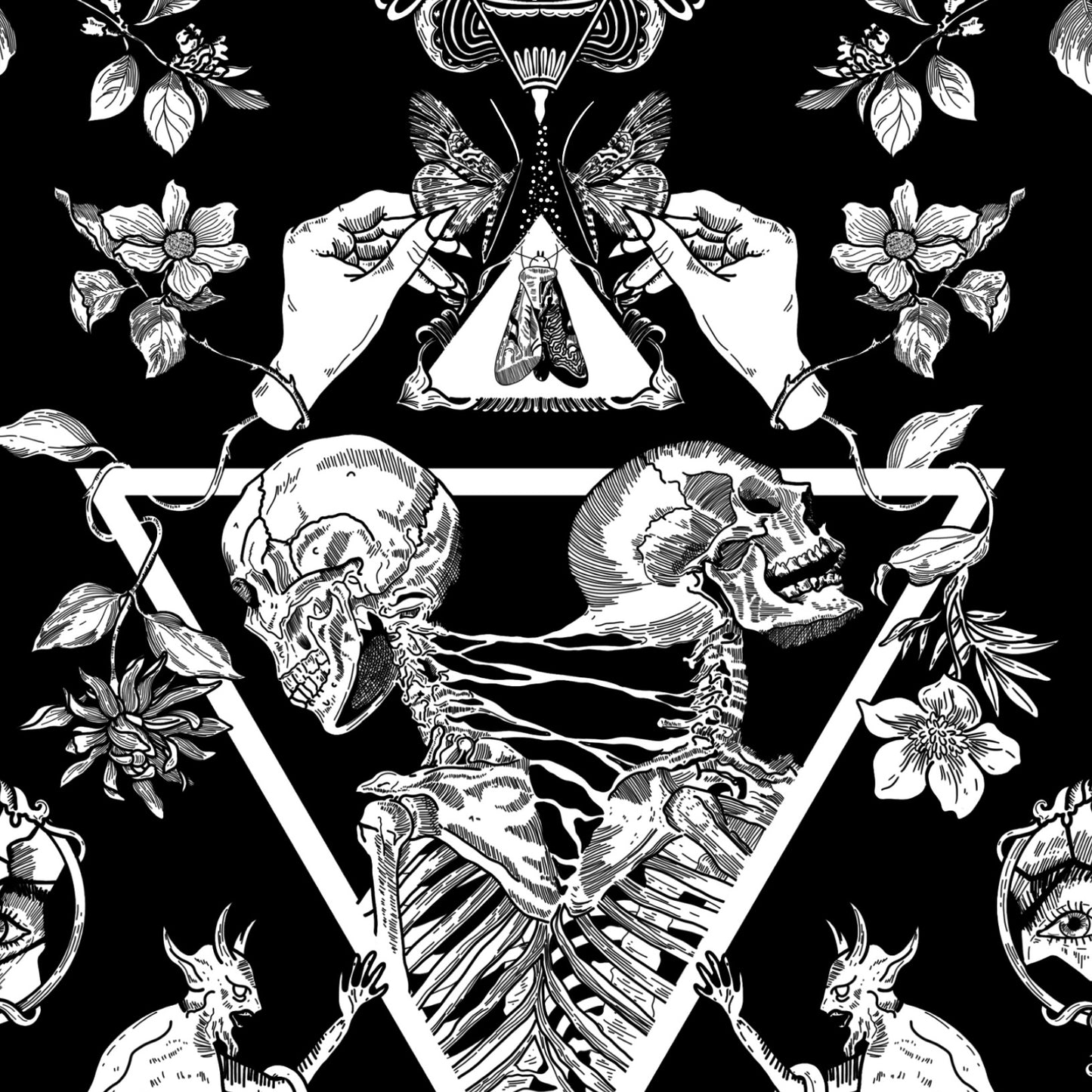 Till Death Do Us Part Art Print