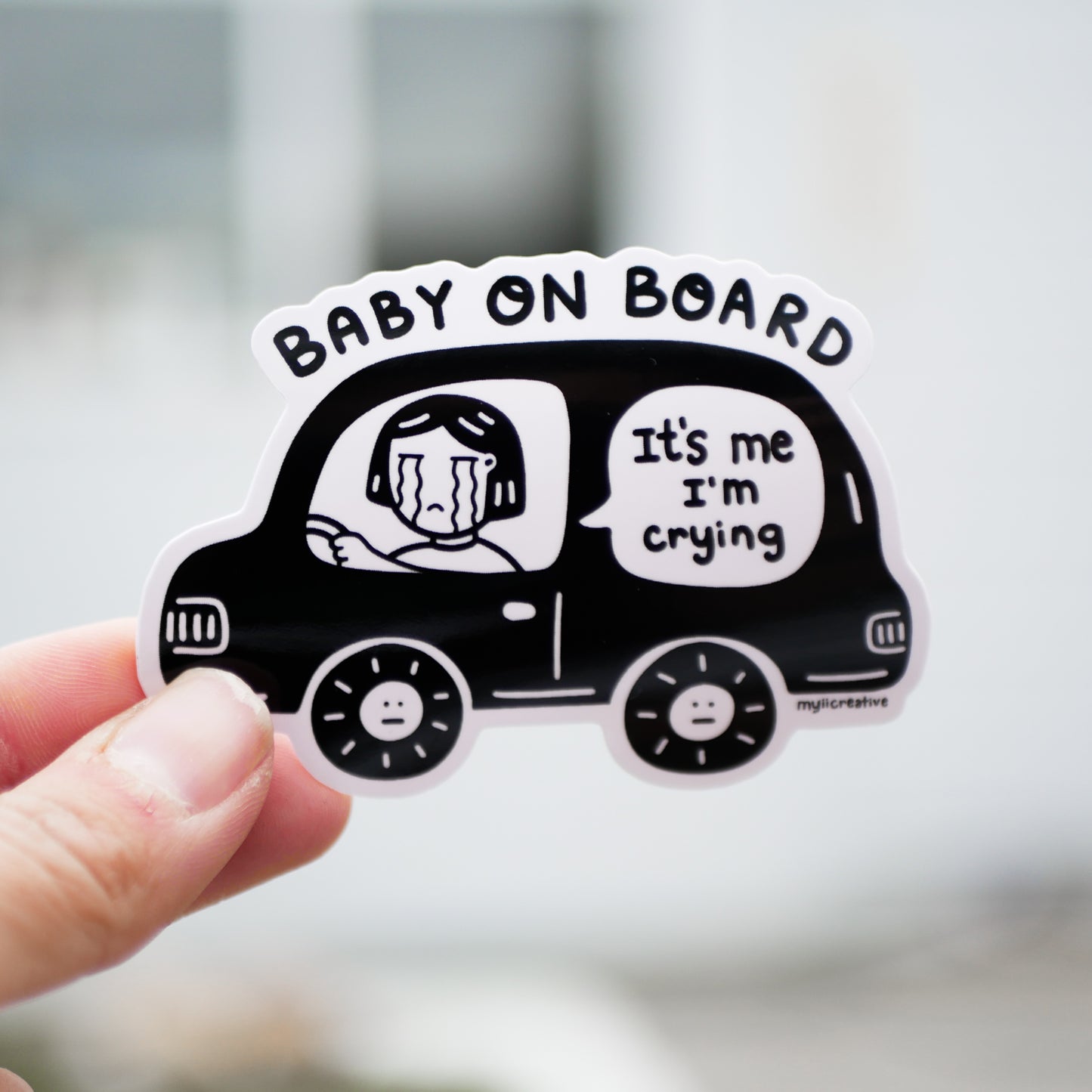 Baby On Board Sticker