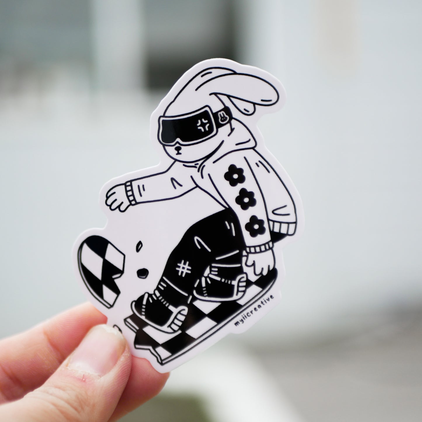 Snow Much Fun Sticker