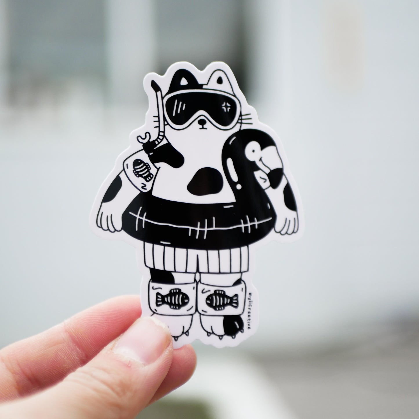 Beach Day Sticker