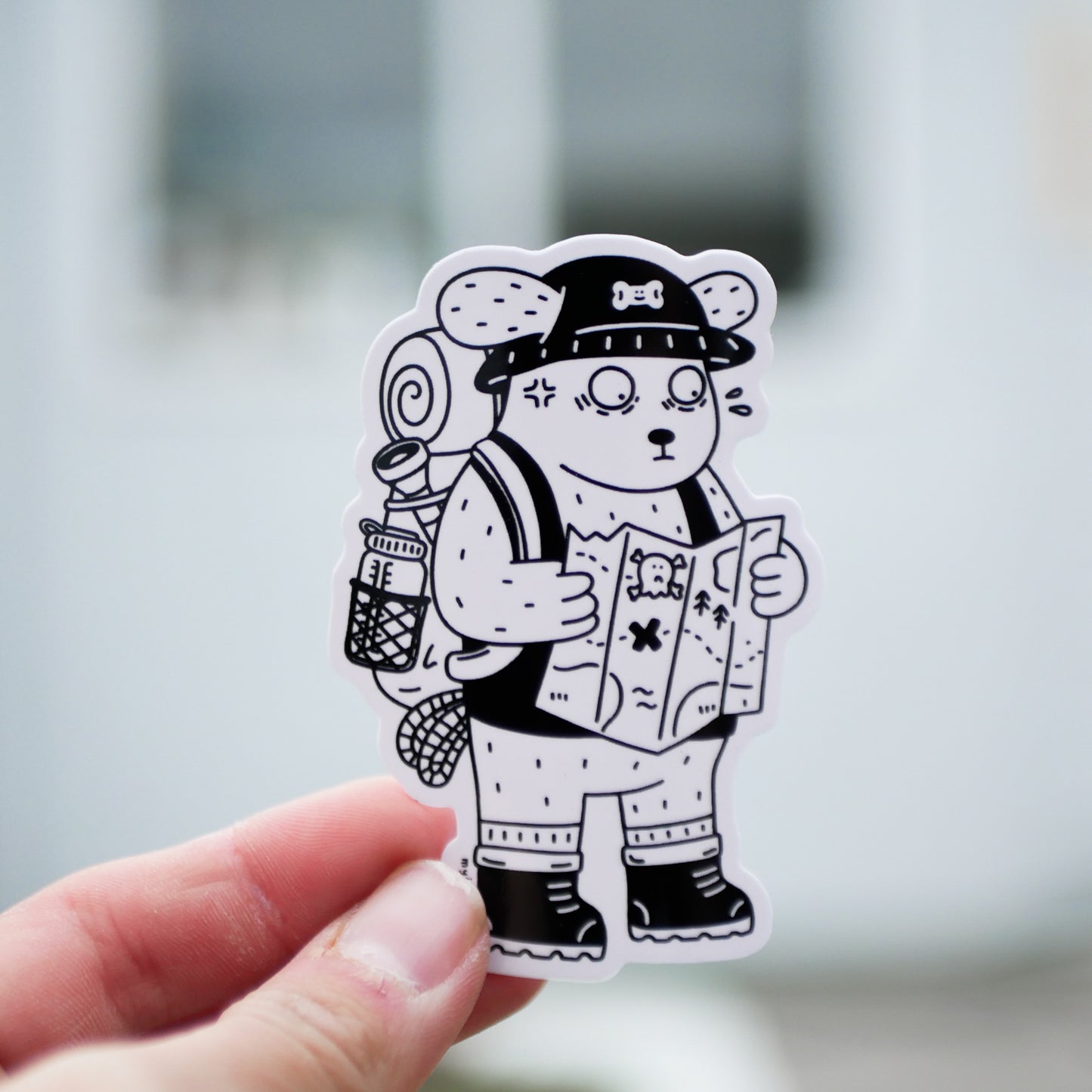 Take A Hike Sticker