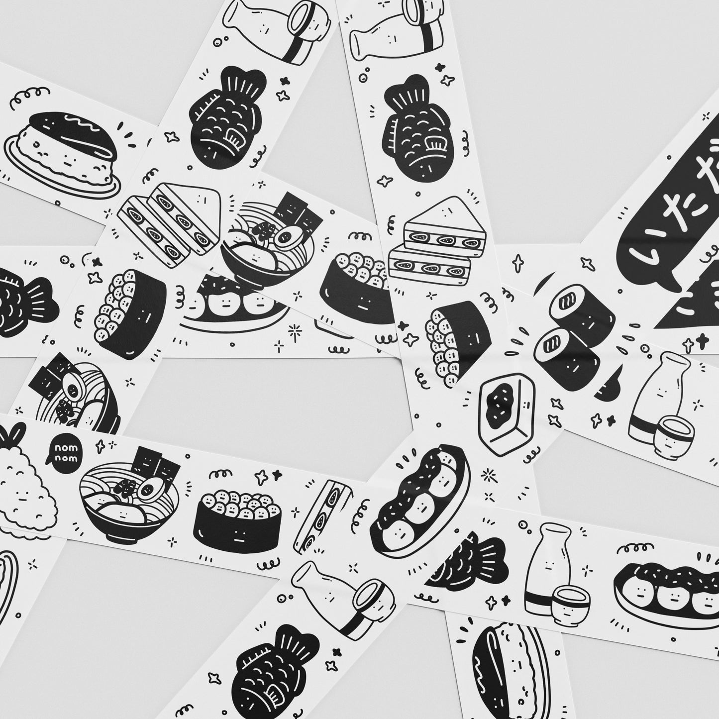 Japanese Food Washi Tape