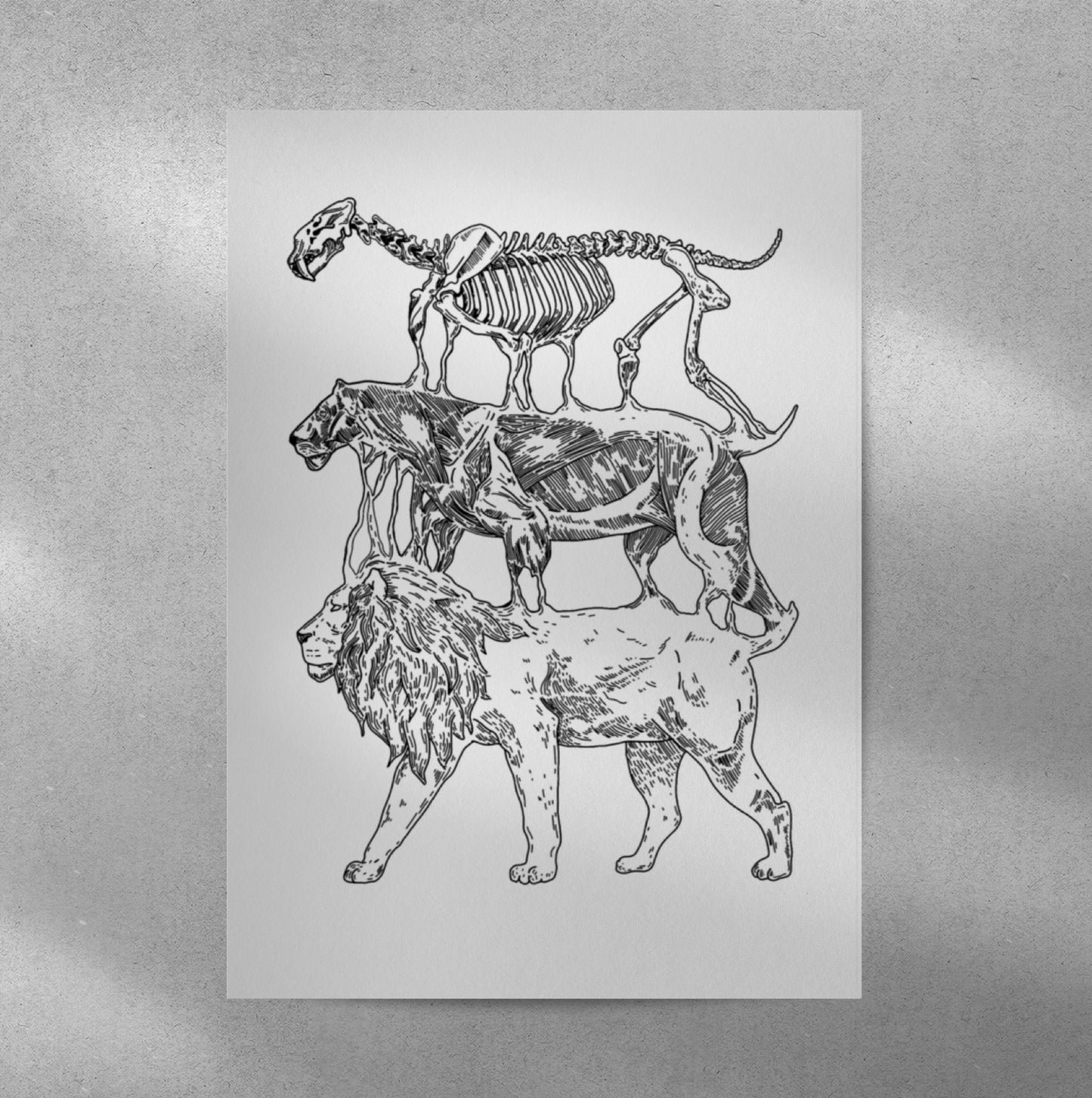 Leo Art Print