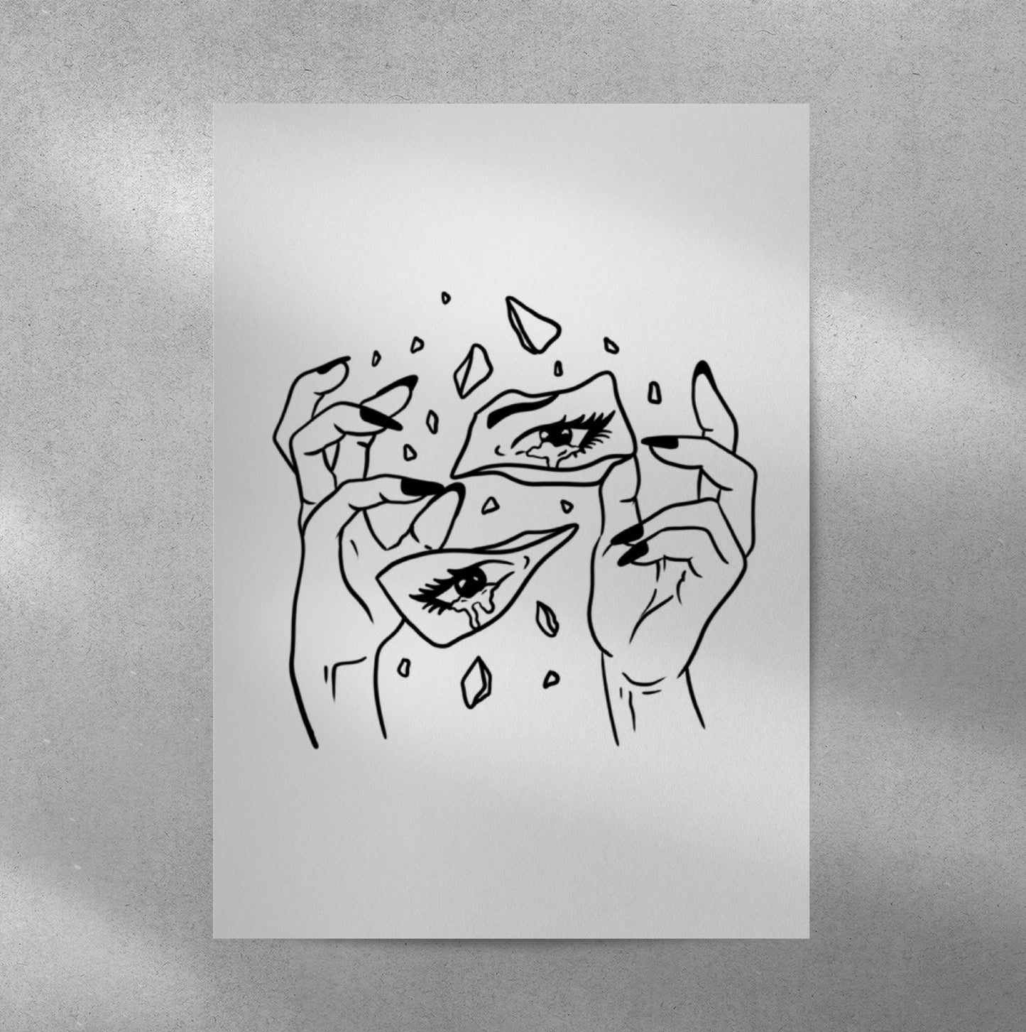 Mental Health Art Print