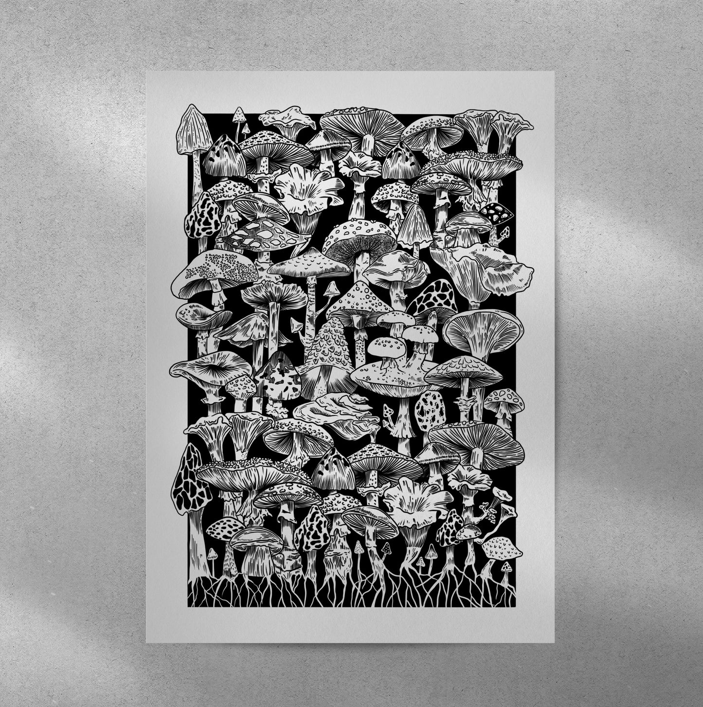 Mushroom Forest