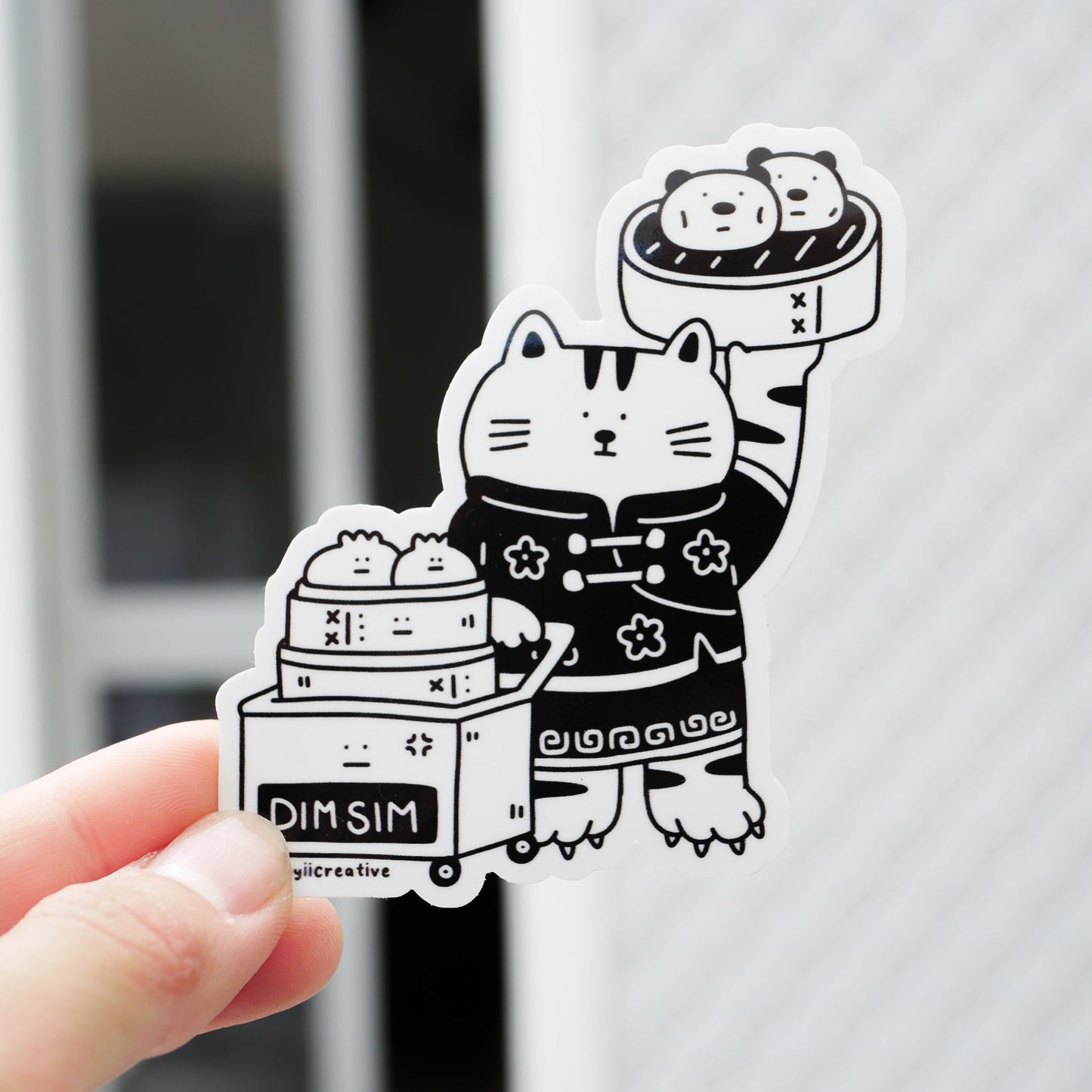 Yum Cha Sticker