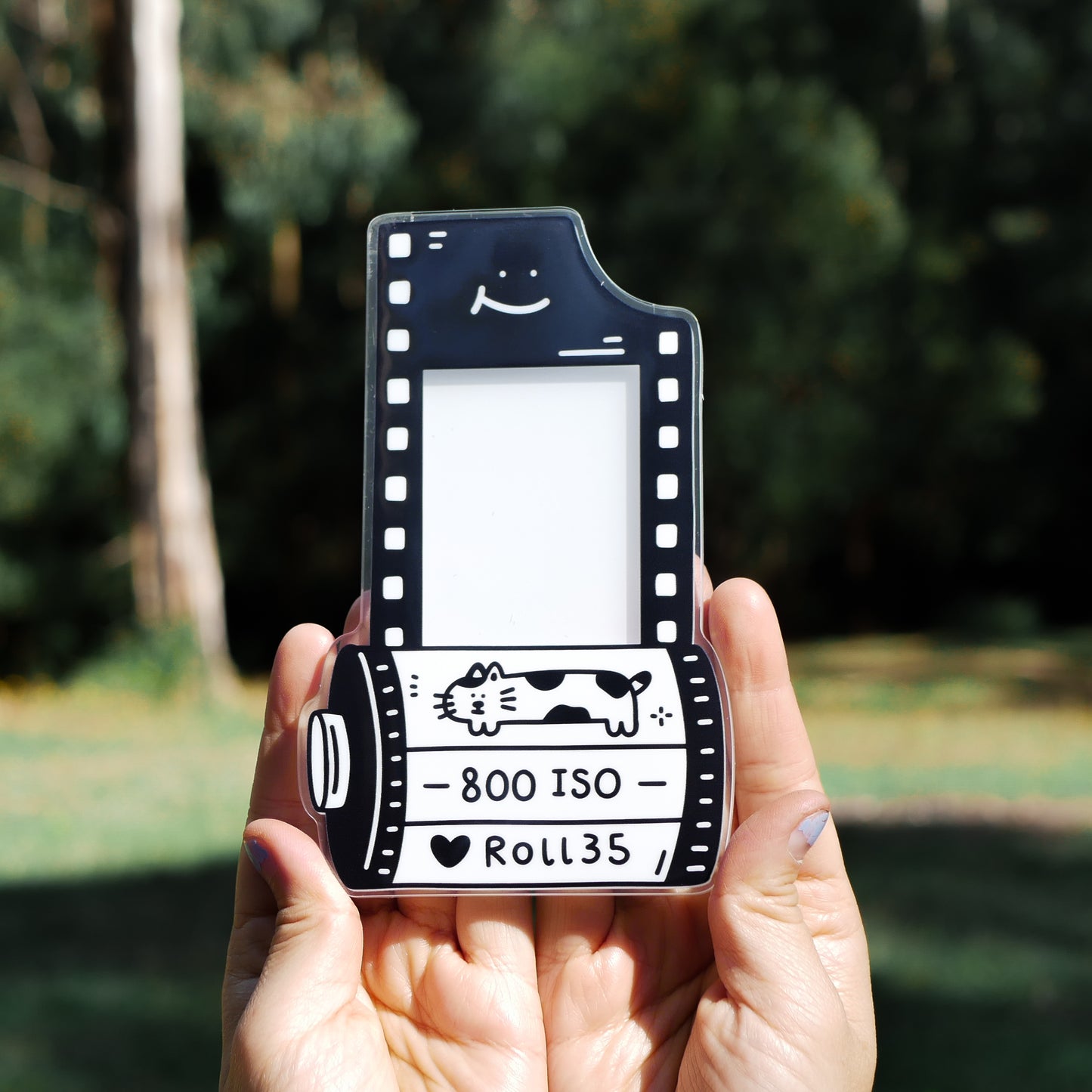 Polaroid Frame Acrylic Magnet