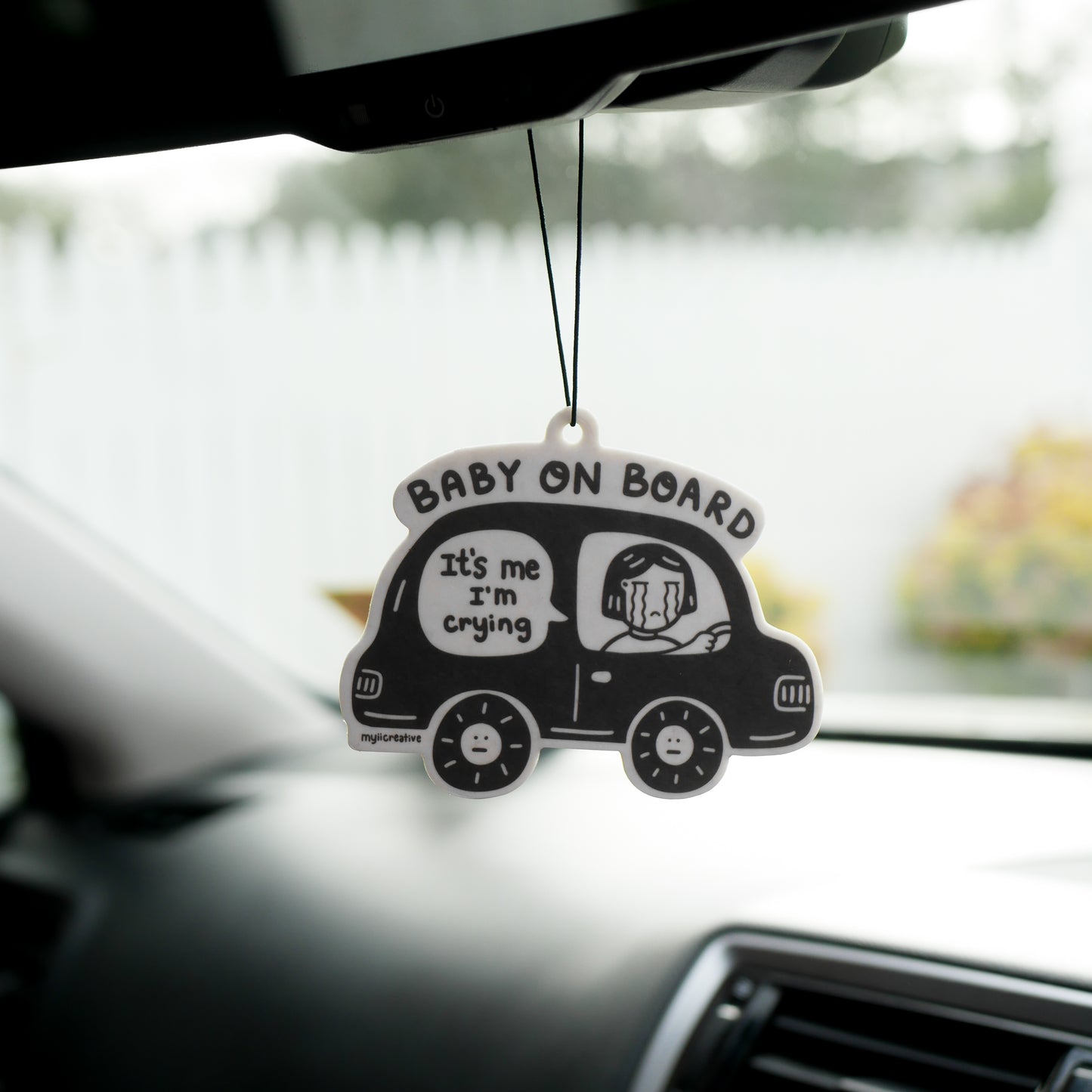 Baby On Board Air Freshener