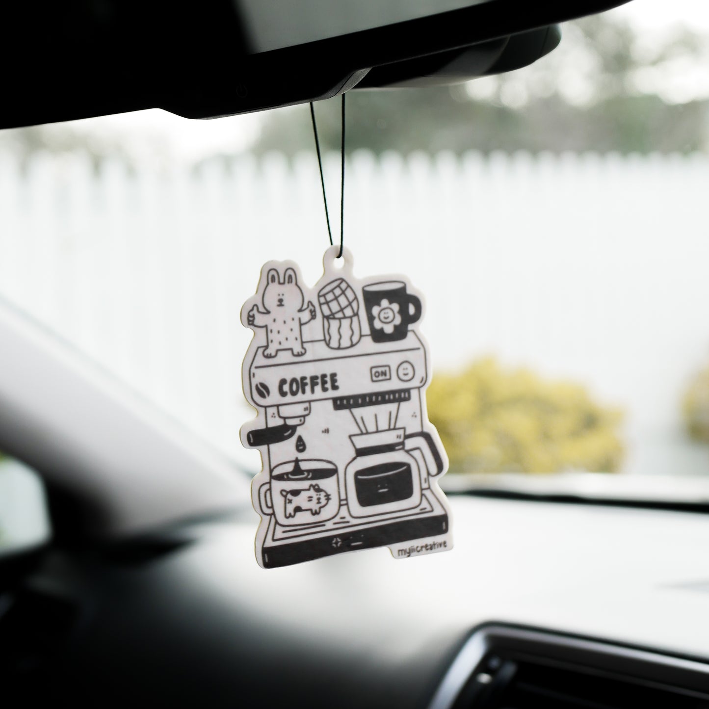 Coffee Machine Air Freshener
