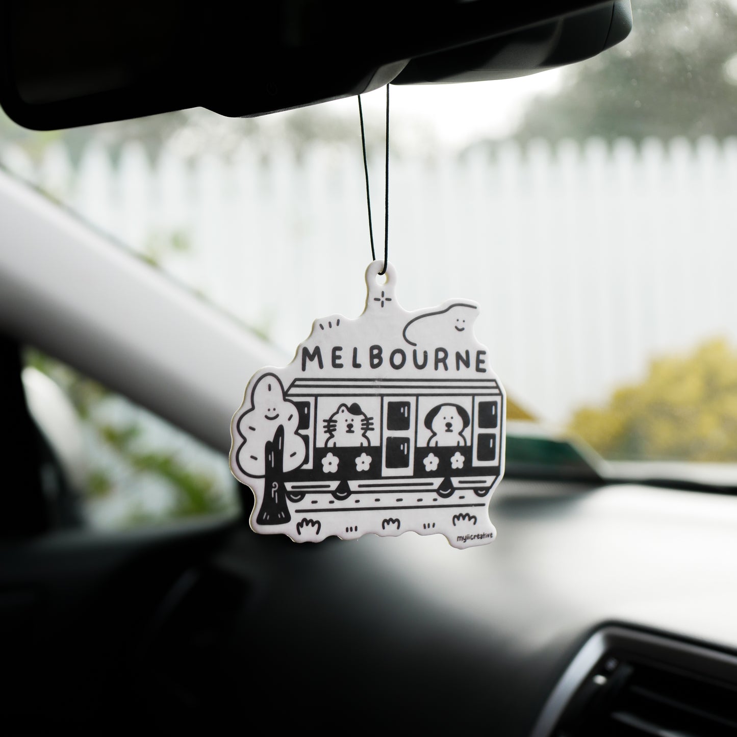 Melbourne Air Freshener