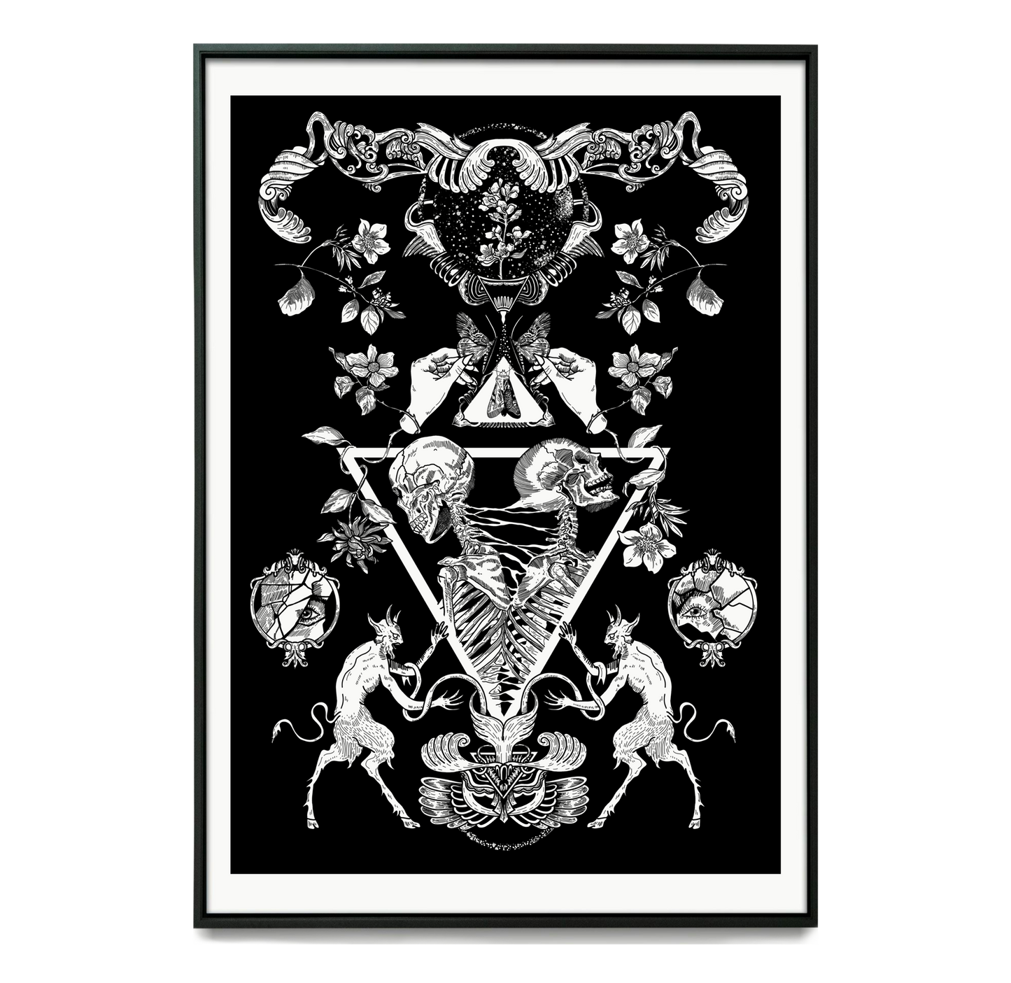 Till Death Do Us Part Art Print