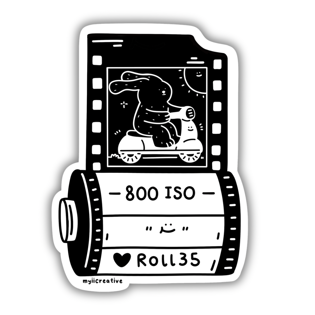Film Roll Sticker