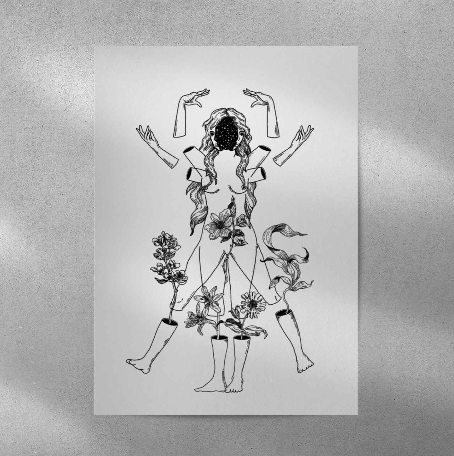 Virgo Art Print