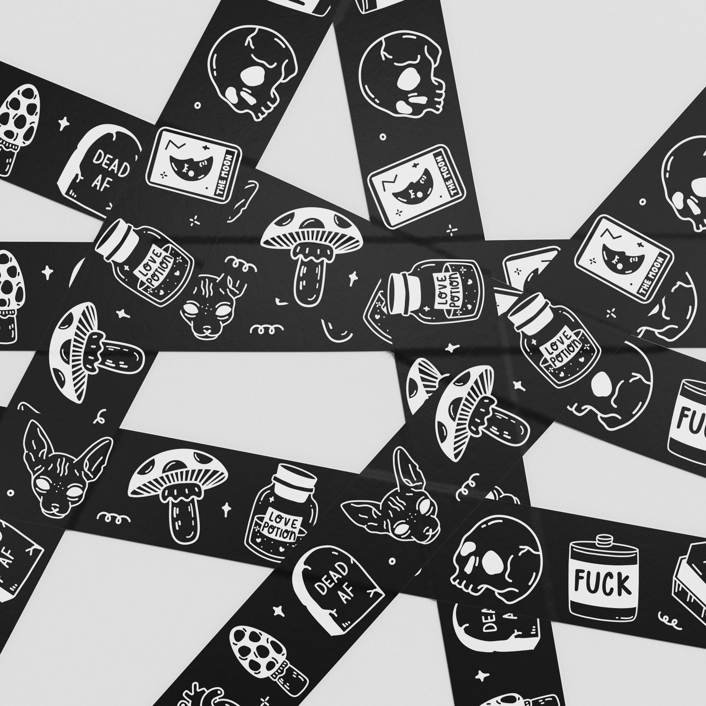 Witchy Washi Tape