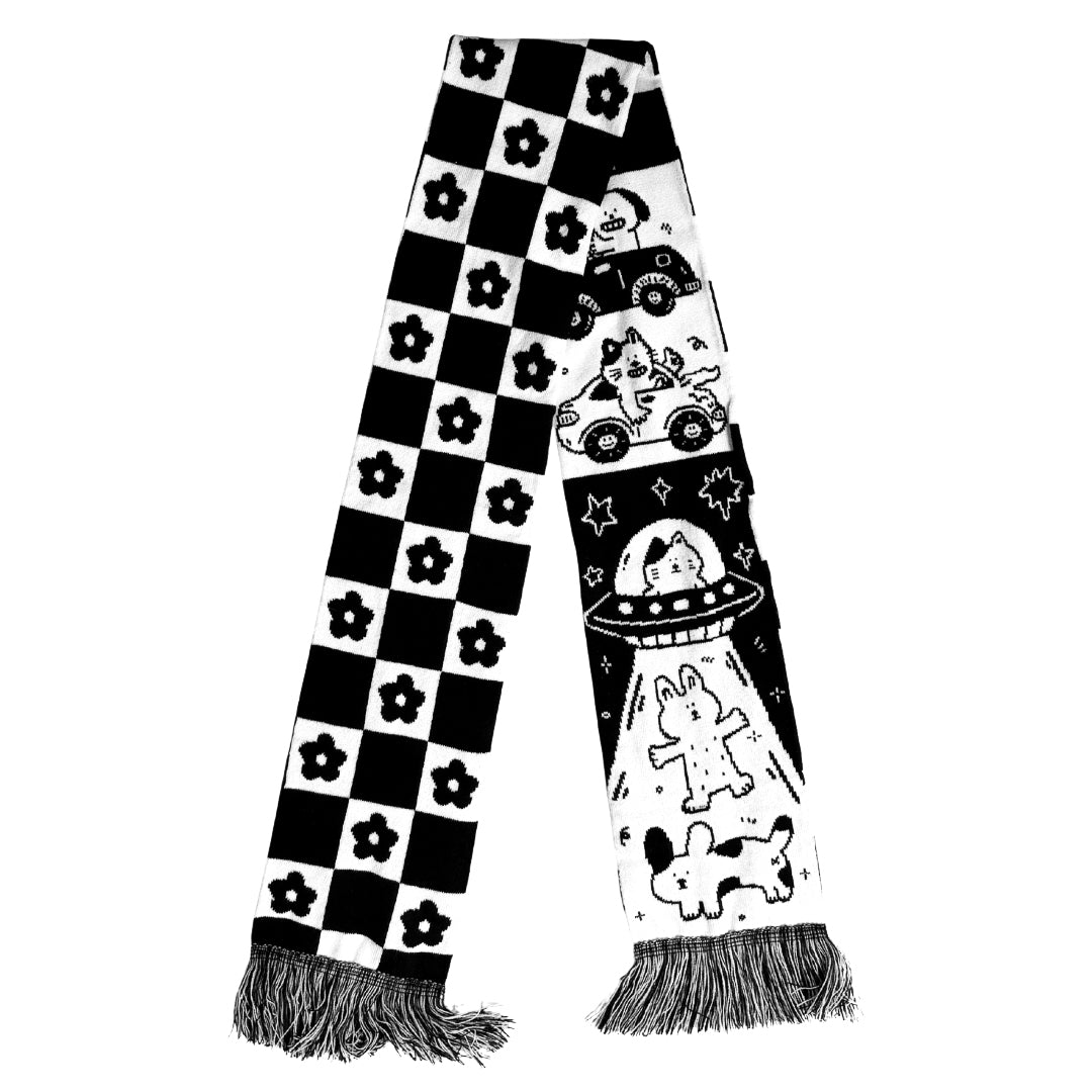 Animal Scarf