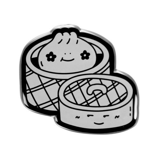 Pork Bun Acrylic Magnet