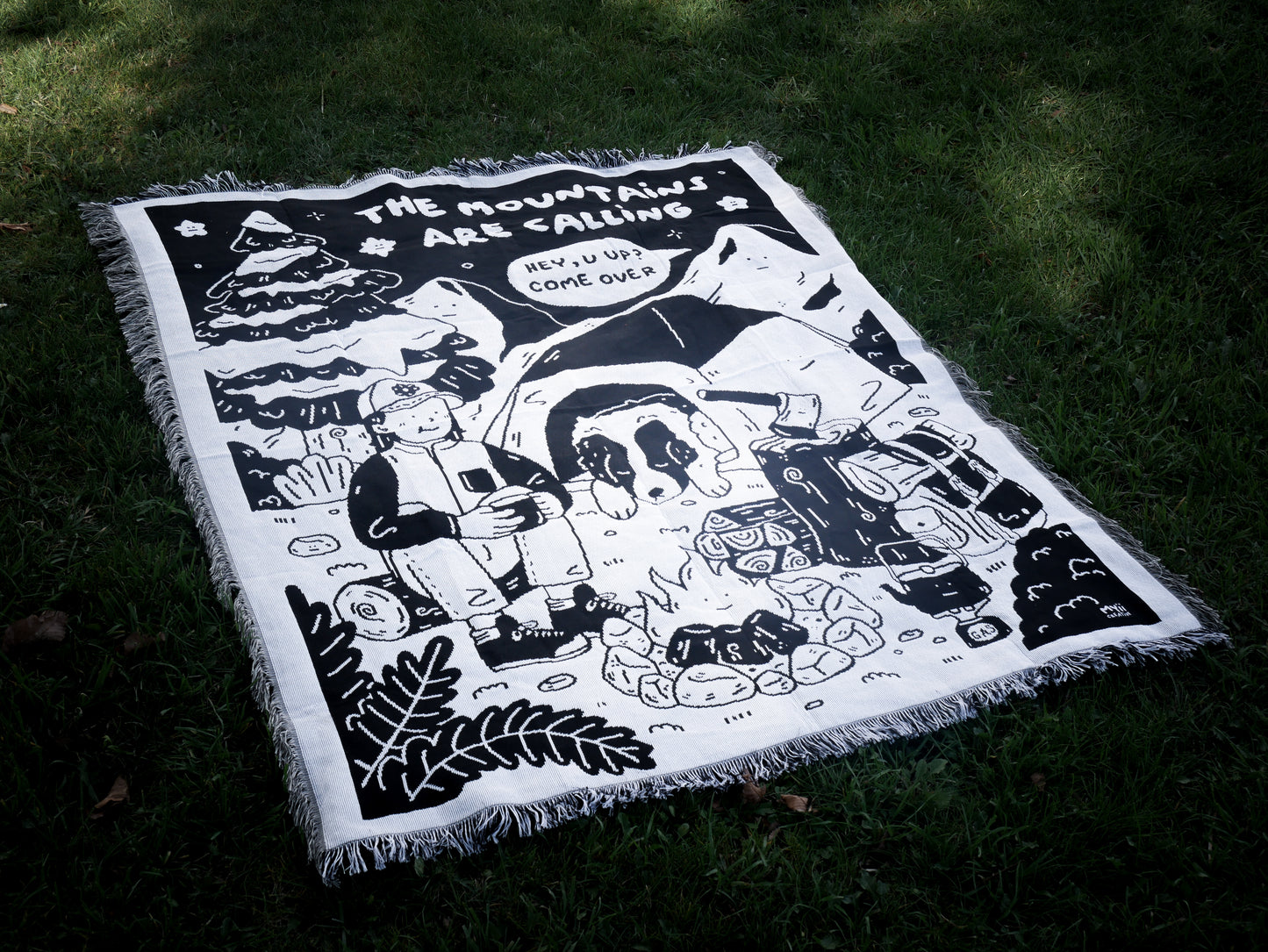 The Mountains Are Calling Rug