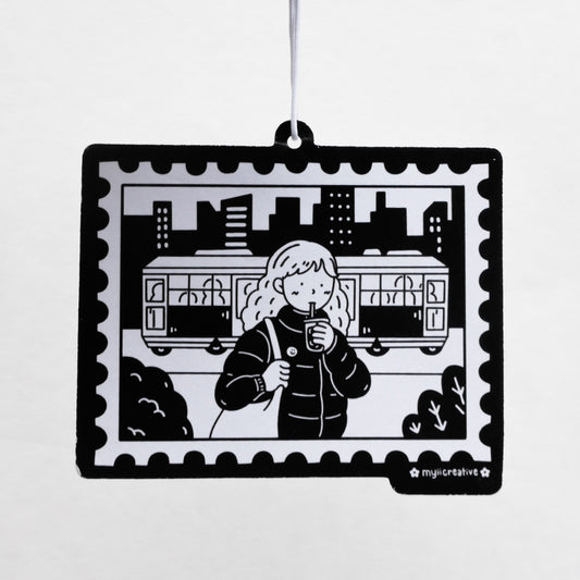 Melbourne City Air Freshener