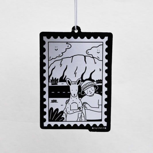 I love Uluru Air Freshener