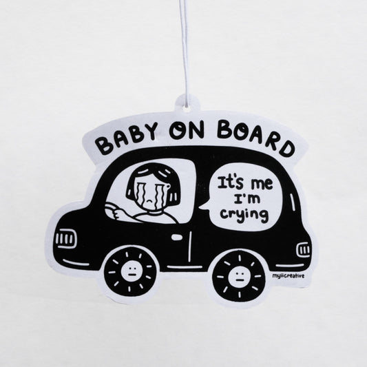 Baby On Board Air Freshener
