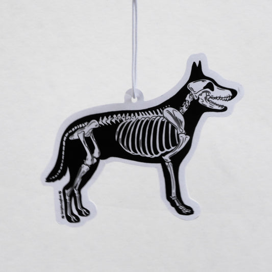 Dog Skeleton Air Freshener