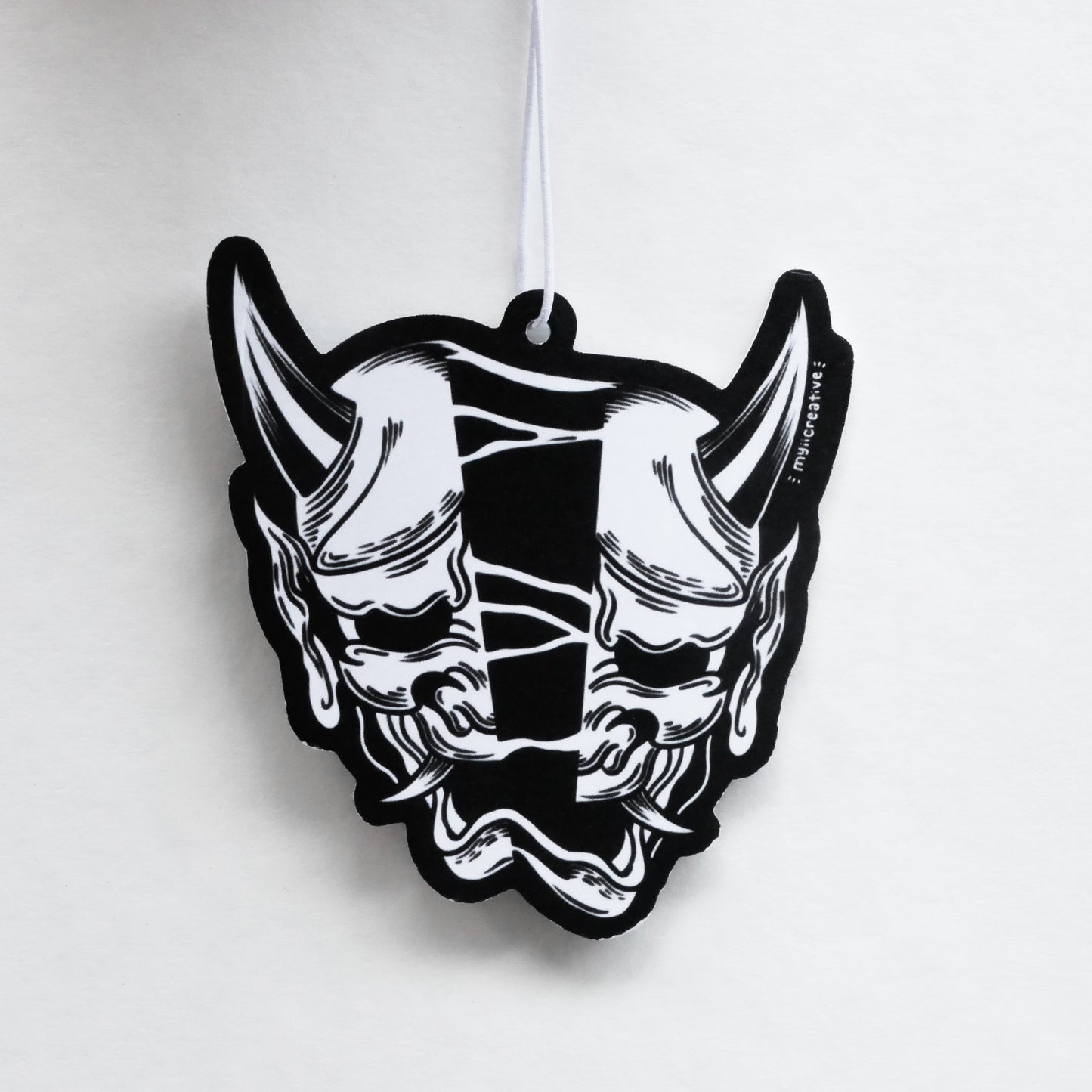 Oni Mask Air Freshener