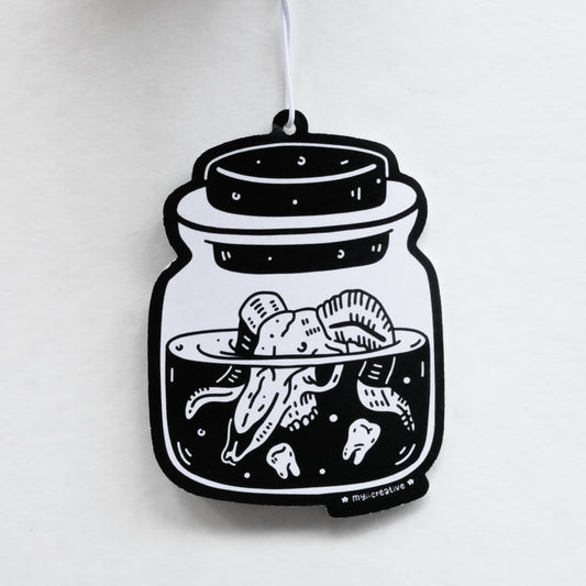 Ram Skull Jar Air Freshener