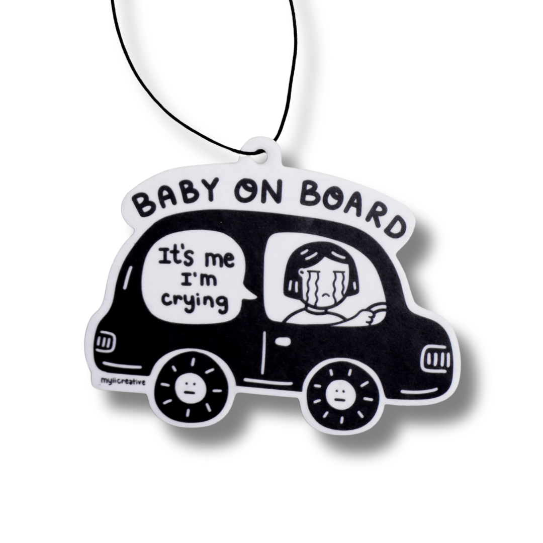 Baby On Board Air Freshener